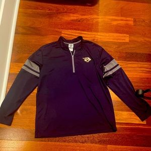 Nashville predators lightweight pullover